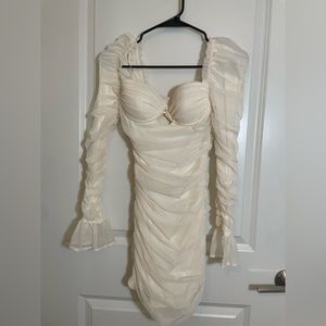 Oh Polly White Mini Dress